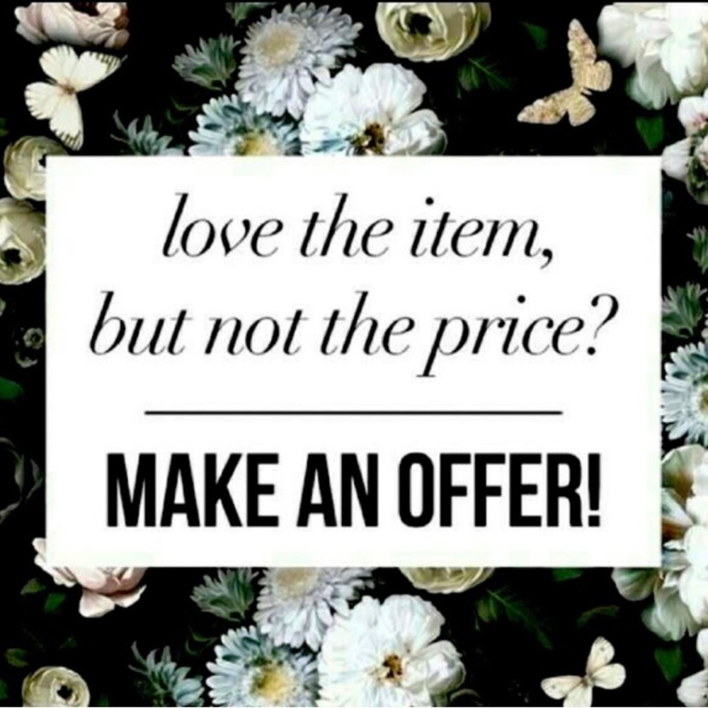 Make me an offer